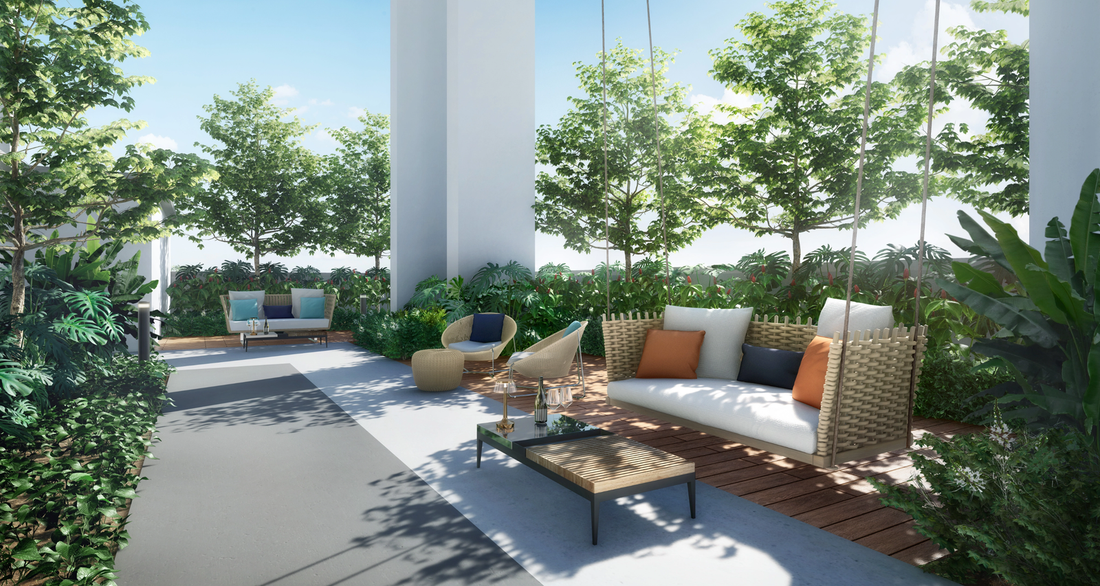 Hammock garden